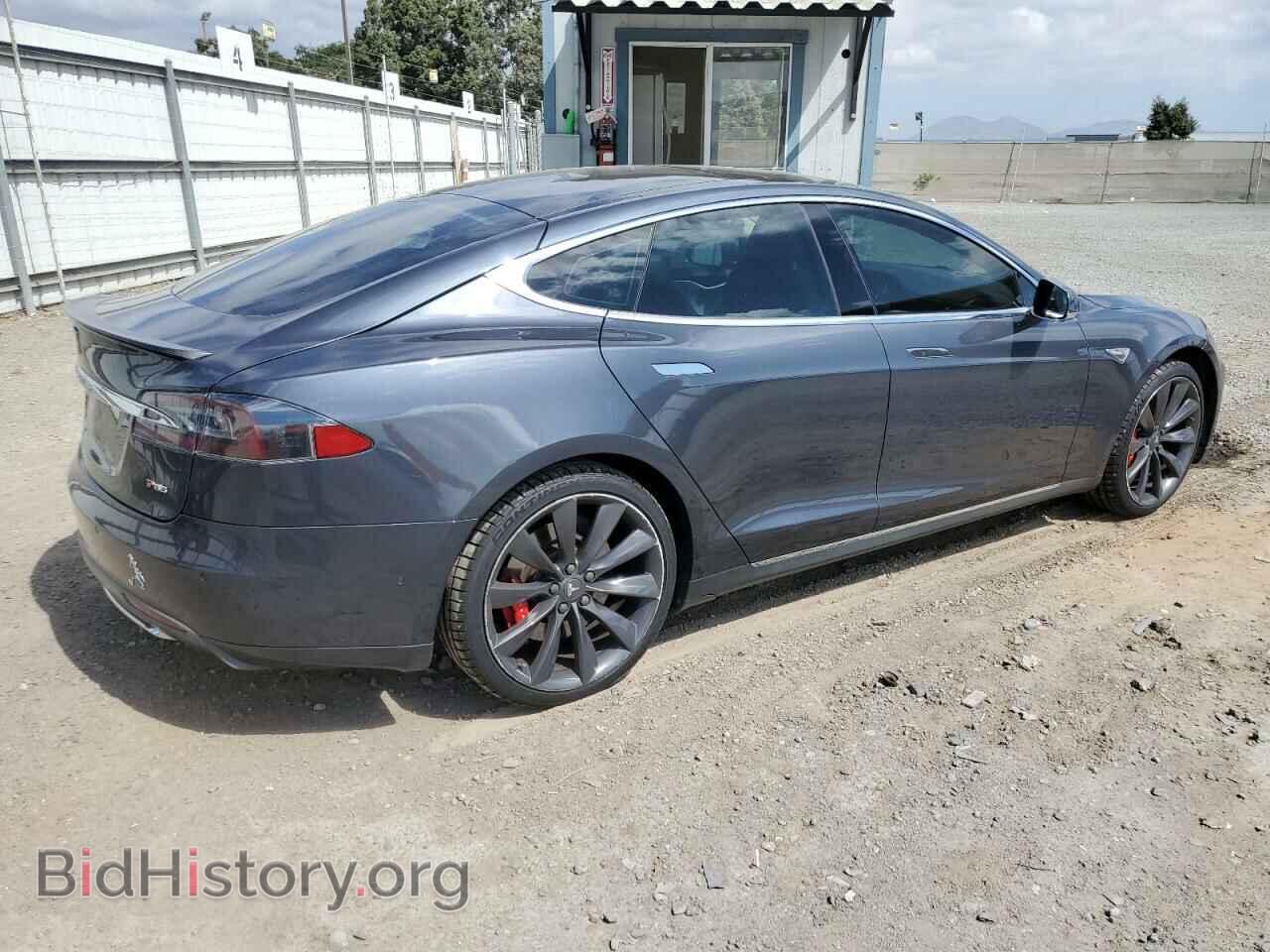 2014 TESLA MODEL S - VIN: 5YJSA1H10EFP52718 - Фото 3