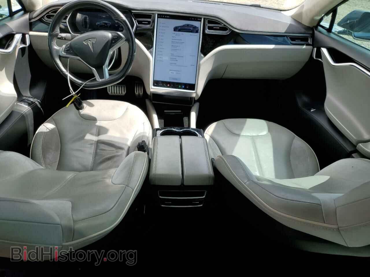 2014 TESLA MODEL S - VIN: 5YJSA1H10EFP52718 - Фото 8