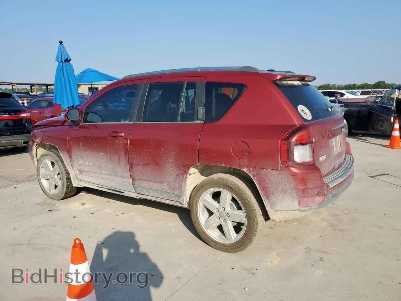 2014 JEEP COMPASS - VIN: 1C4NJCEA4ED772569 - Фото 2