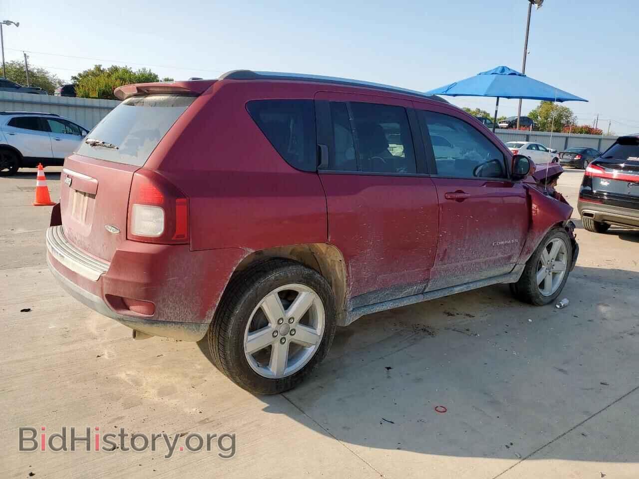2014 JEEP COMPASS - VIN: 1C4NJCEA4ED772569 - Фото 3