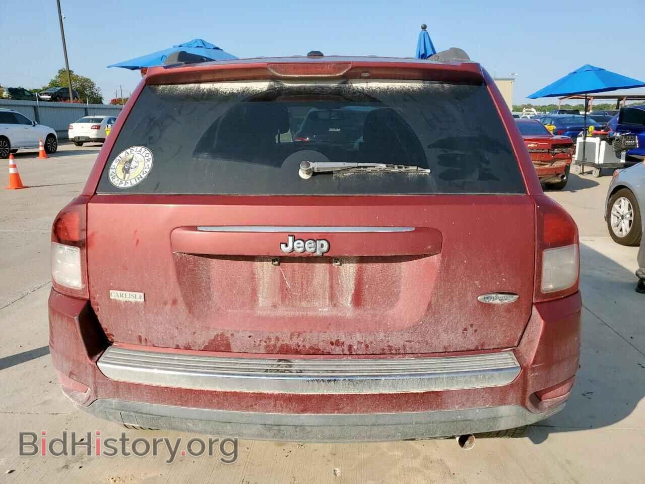 2014 JEEP COMPASS - VIN: 1C4NJCEA4ED772569 - Фото 6