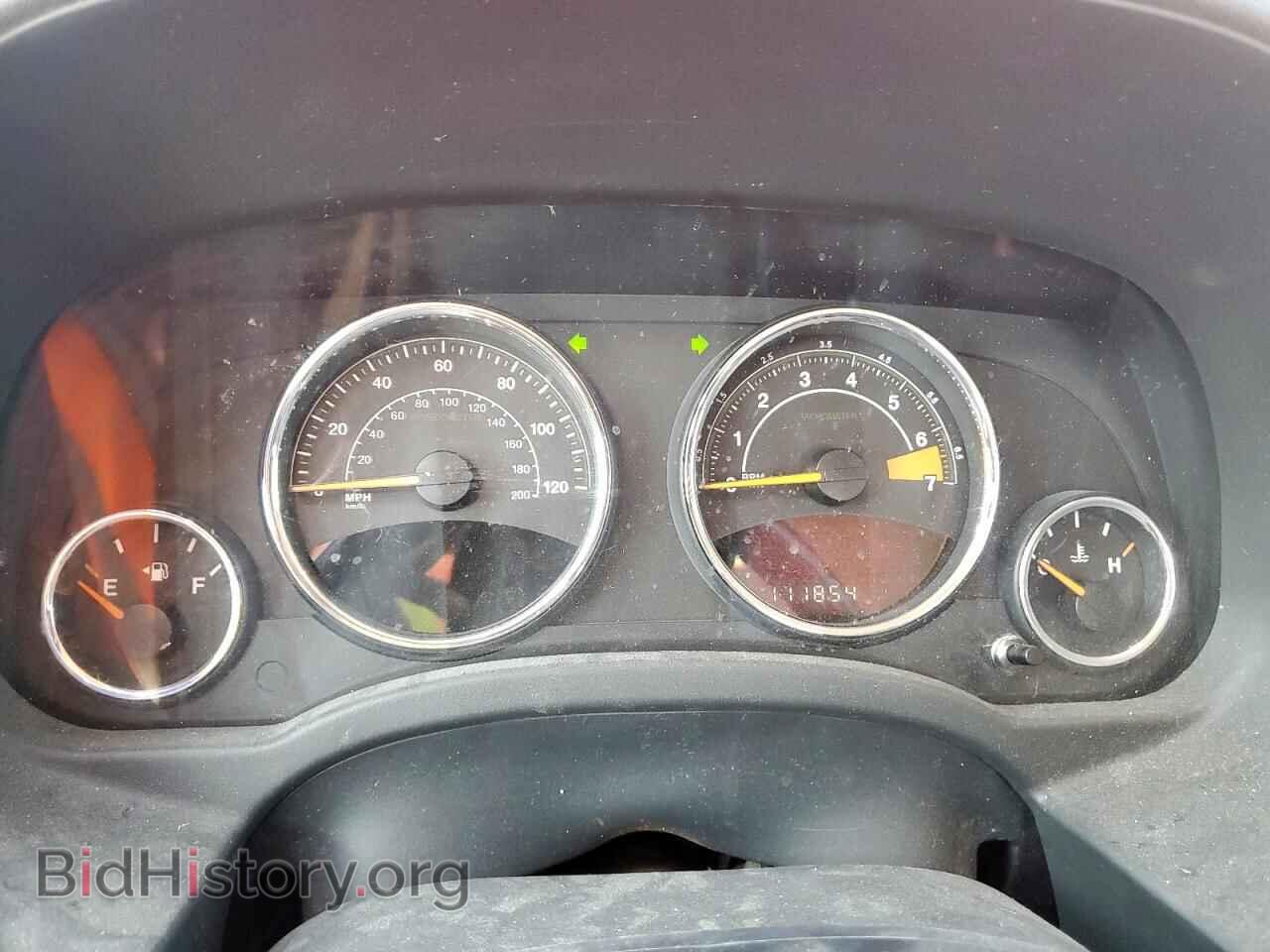 2014 JEEP COMPASS - VIN: 1C4NJCEA4ED772569 - Фото 9