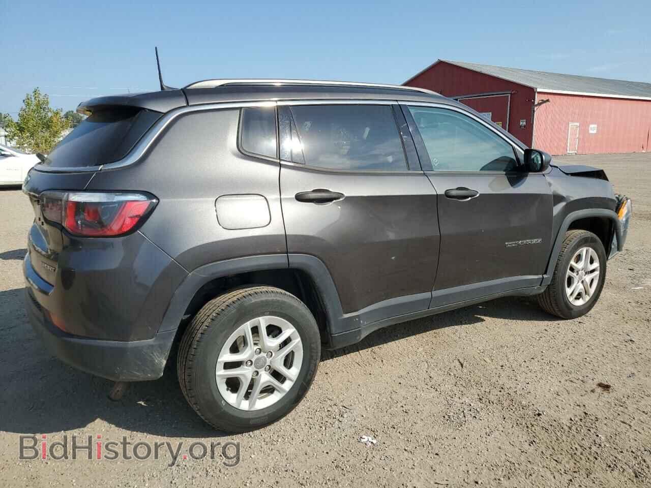 2019 JEEP COMPASS - VIN: 3C4NJDAB5KT733693 - Фото 3
