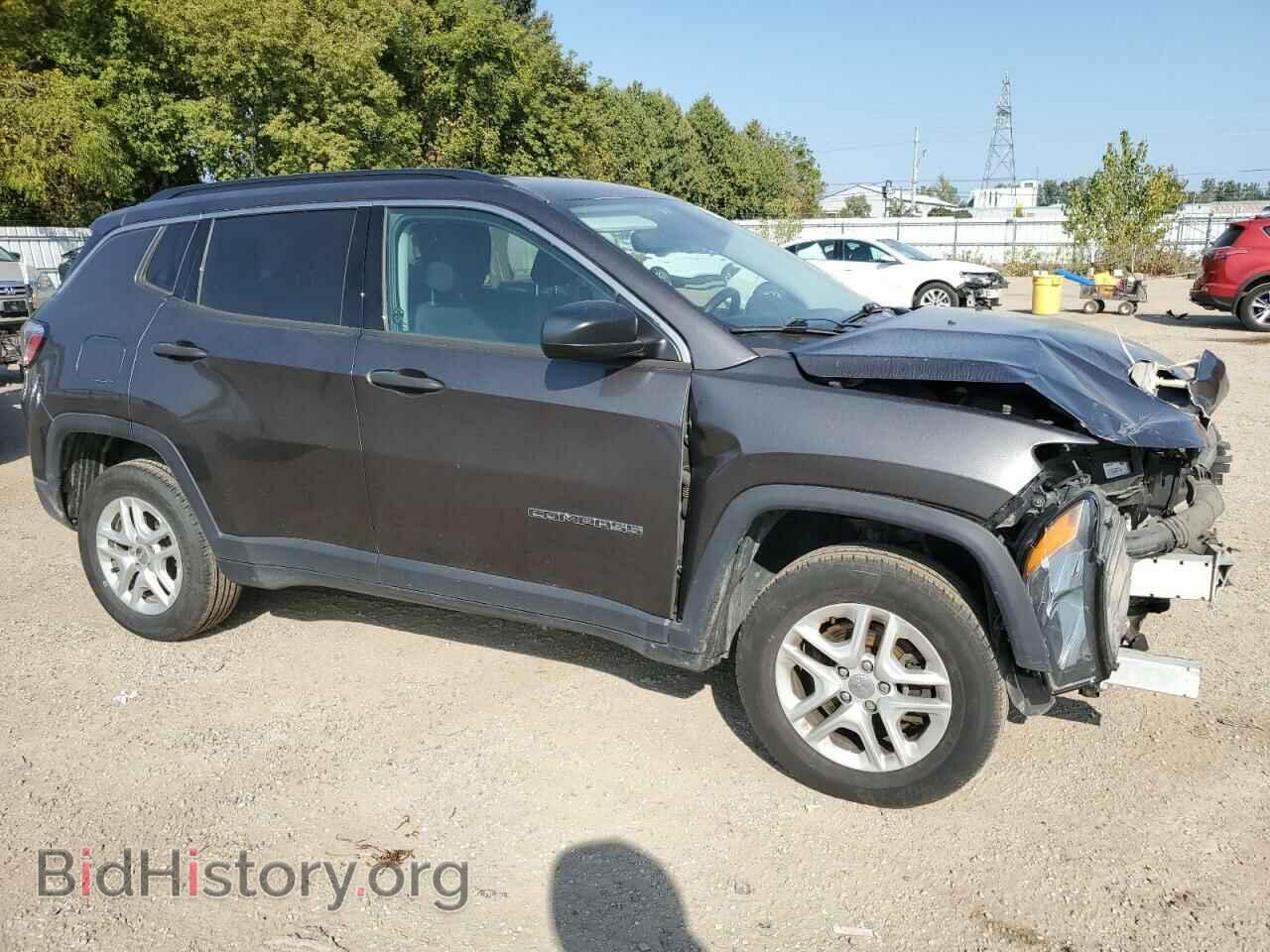 2019 JEEP COMPASS - VIN: 3C4NJDAB5KT733693 - Фото 4