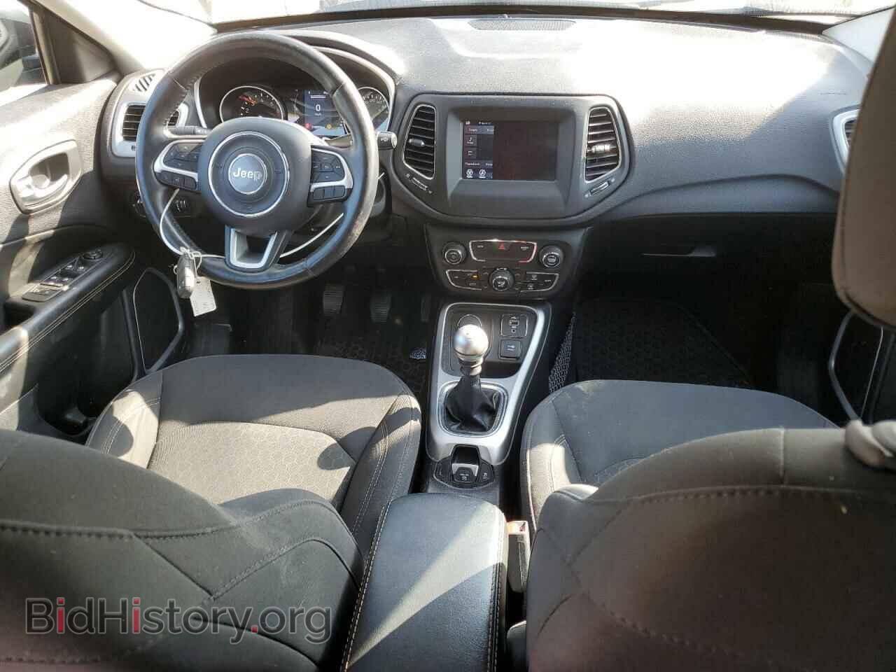 2019 JEEP COMPASS - VIN: 3C4NJDAB5KT733693 - Фото 8