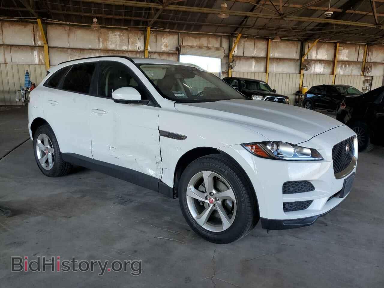 2018 JAGUAR F-PACE - VIN: SADCJ2FN8JA257934 - Фото 4