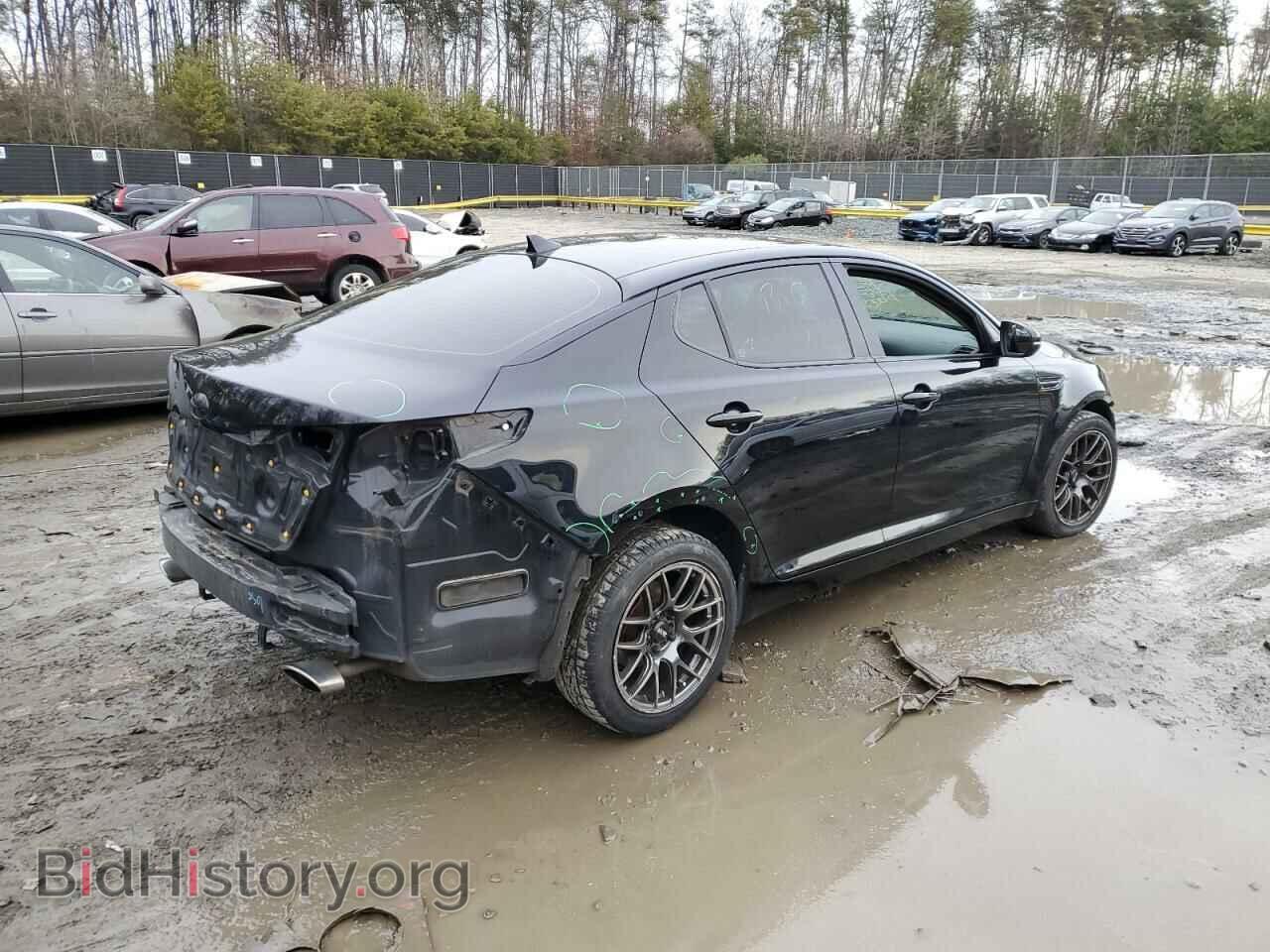 2013 KIA OPTIMA - VIN: 5XXGM4A79DG214978 - Фото 3