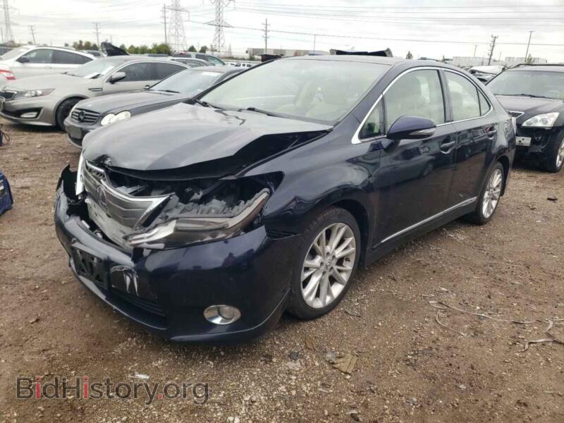 2010 Lexus HS HS 250h (VIN JTHBB1BA6A2004167) — photo 1 of 12, Copart, damage: front end