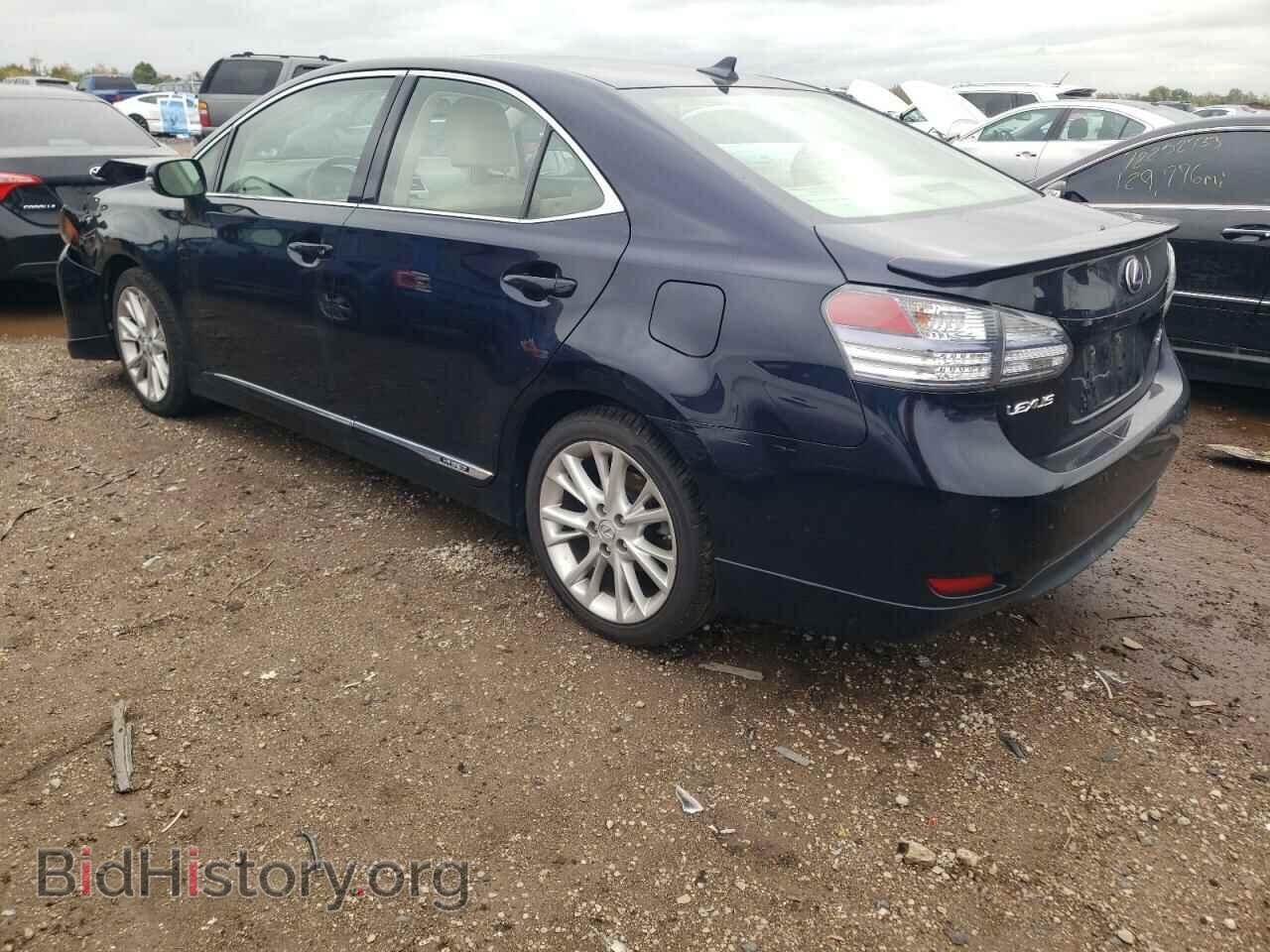 2010 LEXUS HS - VIN: JTHBB1BA6A2004167 - Фото 2