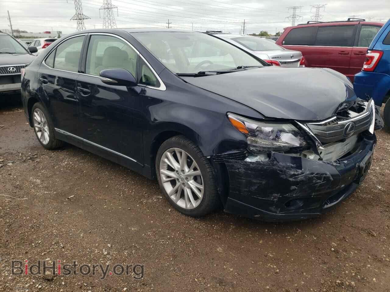 2010 LEXUS HS - VIN: JTHBB1BA6A2004167 - Фото 4