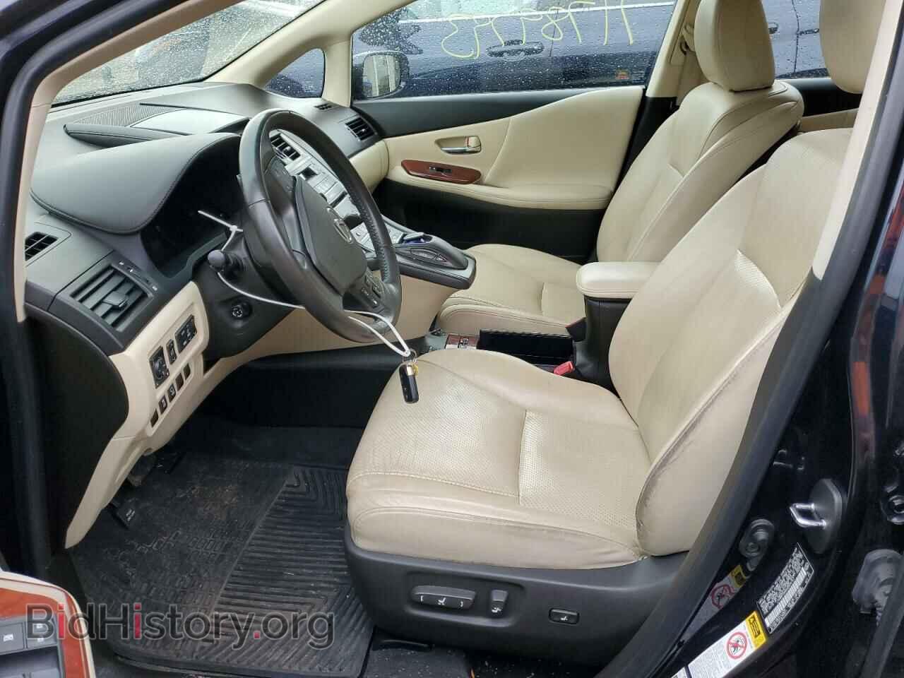 2010 LEXUS HS - VIN: JTHBB1BA6A2004167 - Фото 7