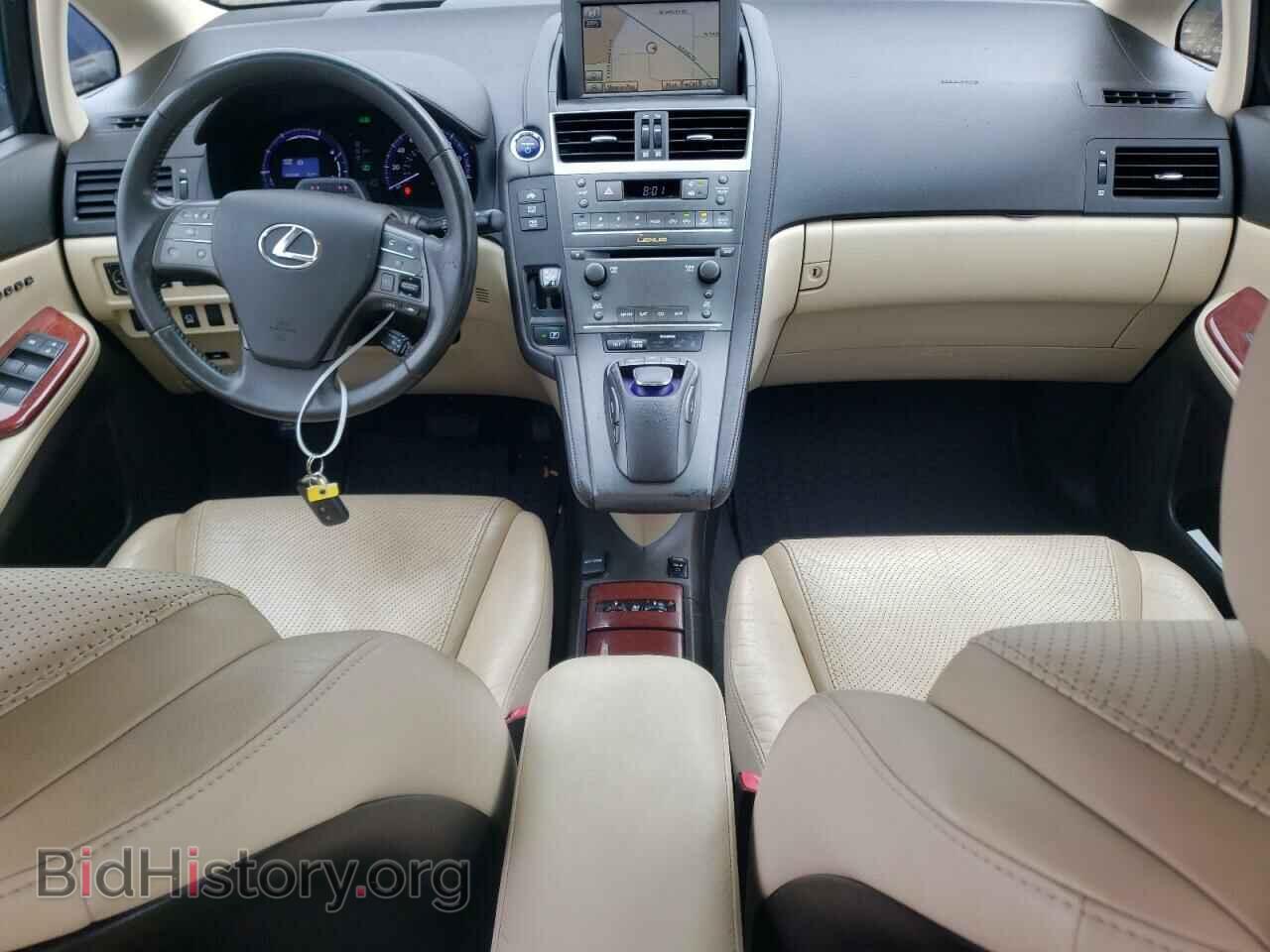 2010 LEXUS HS - VIN: JTHBB1BA6A2004167 - Фото 8