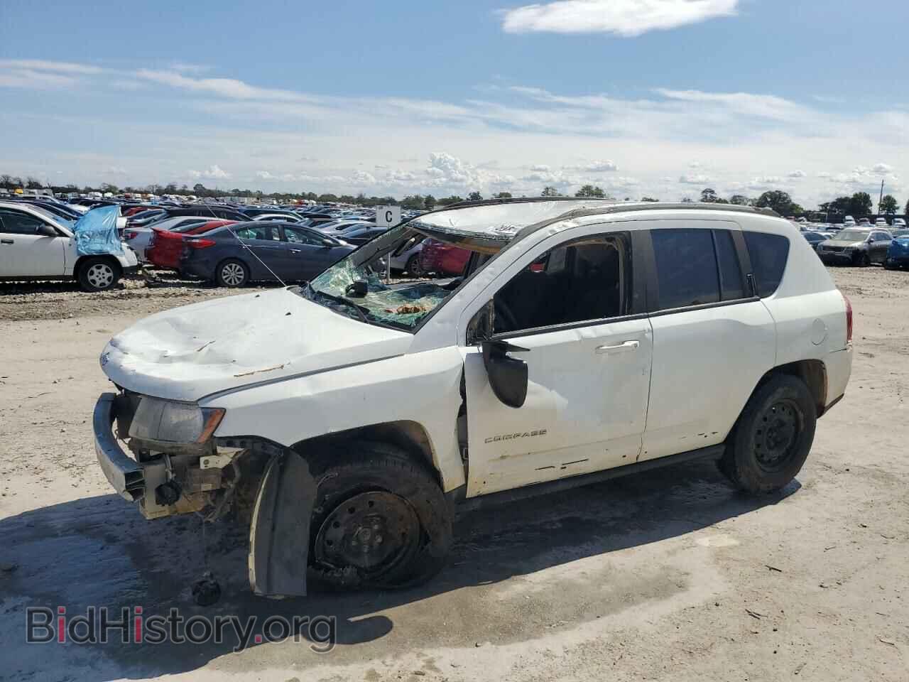 Photo 1C4NJDBB8FD365875 - JEEP COMPASS 2015