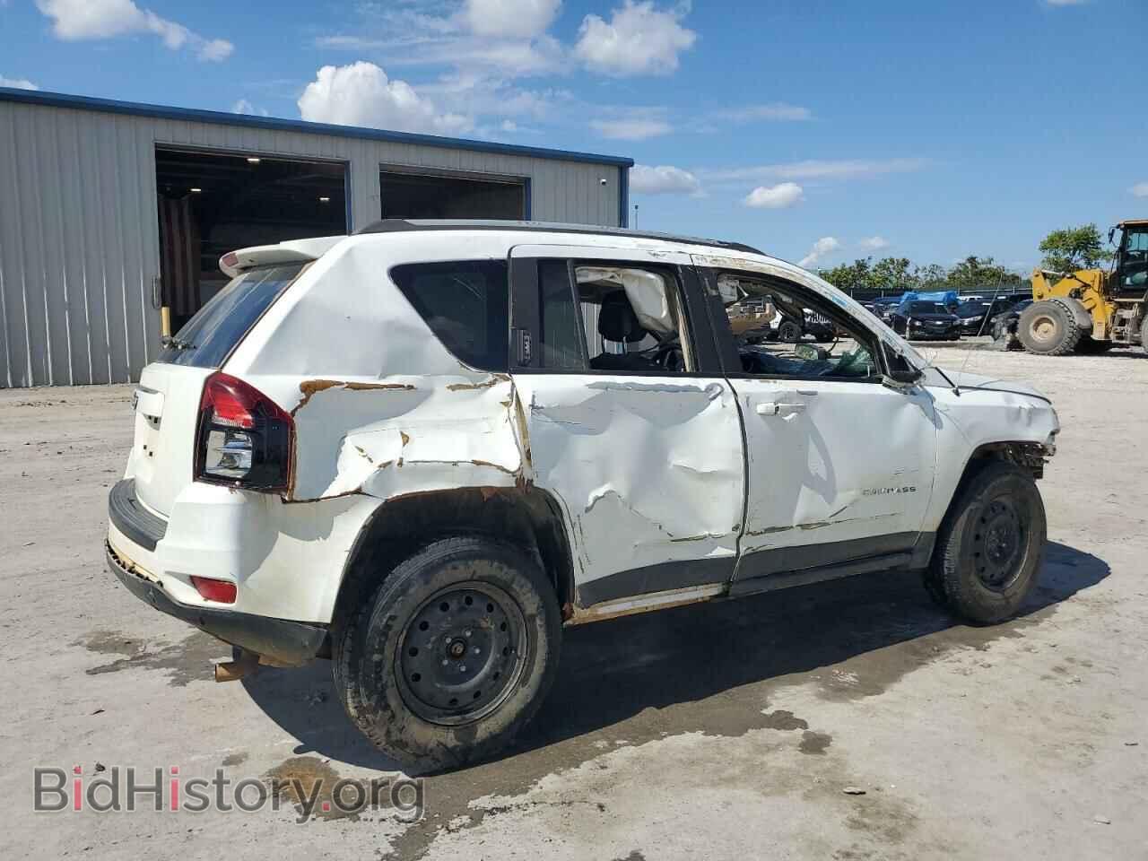 2015 JEEP COMPASS - VIN: 1C4NJDBB8FD365875 - Фото 3