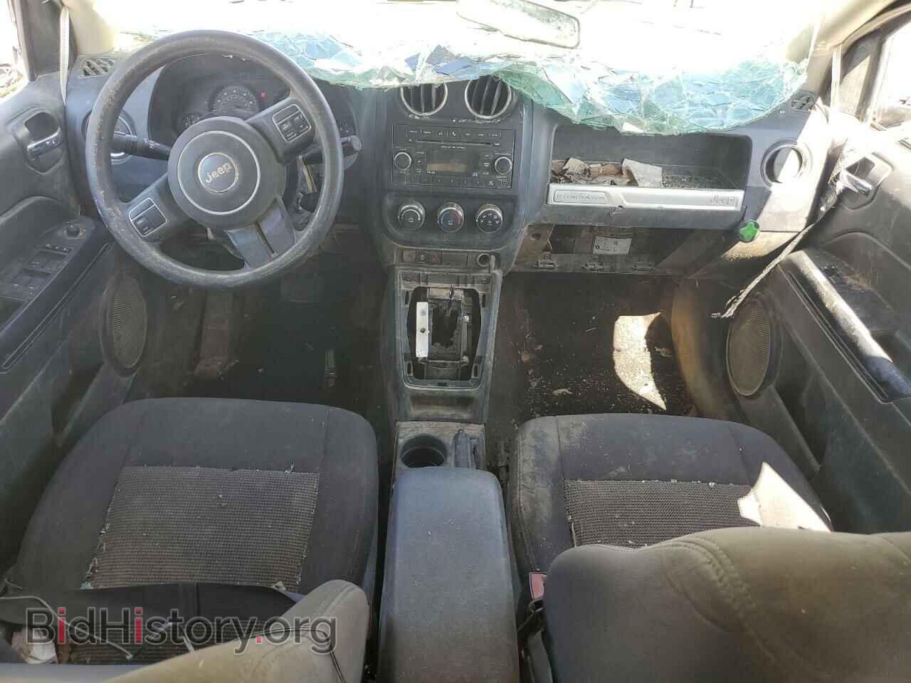 2015 JEEP COMPASS - VIN: 1C4NJDBB8FD365875 - Фото 8
