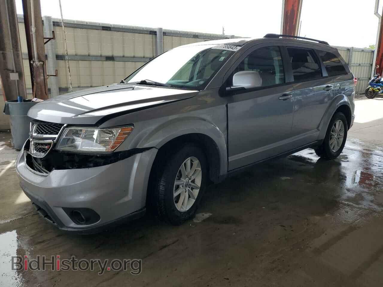 Photo 3C4PDCBB7FT595055 - DODGE JOURNEY 2015