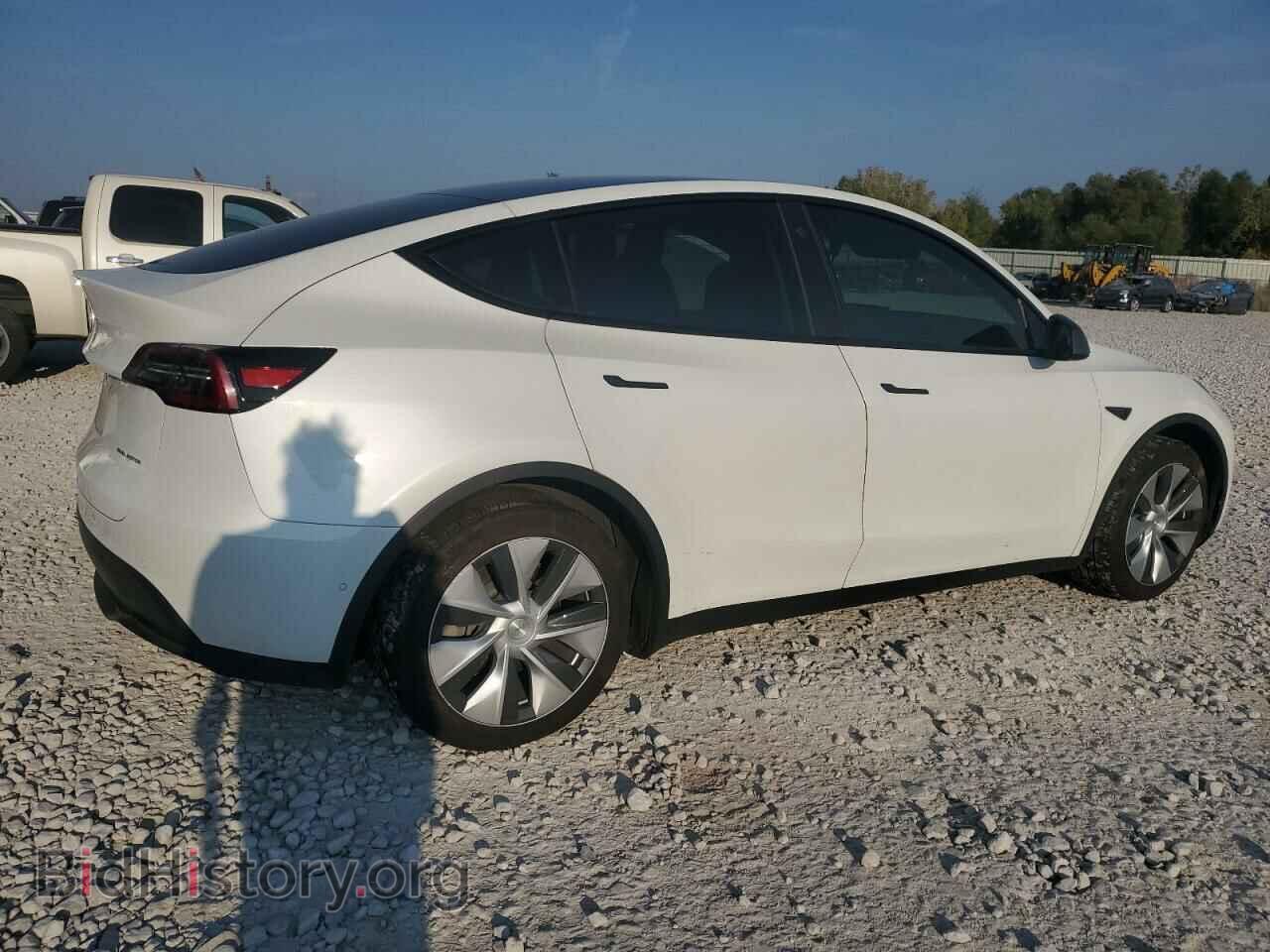 2021 TESLA MODEL Y - VIN: 5YJYGAEE1MF145242 - Фото 3