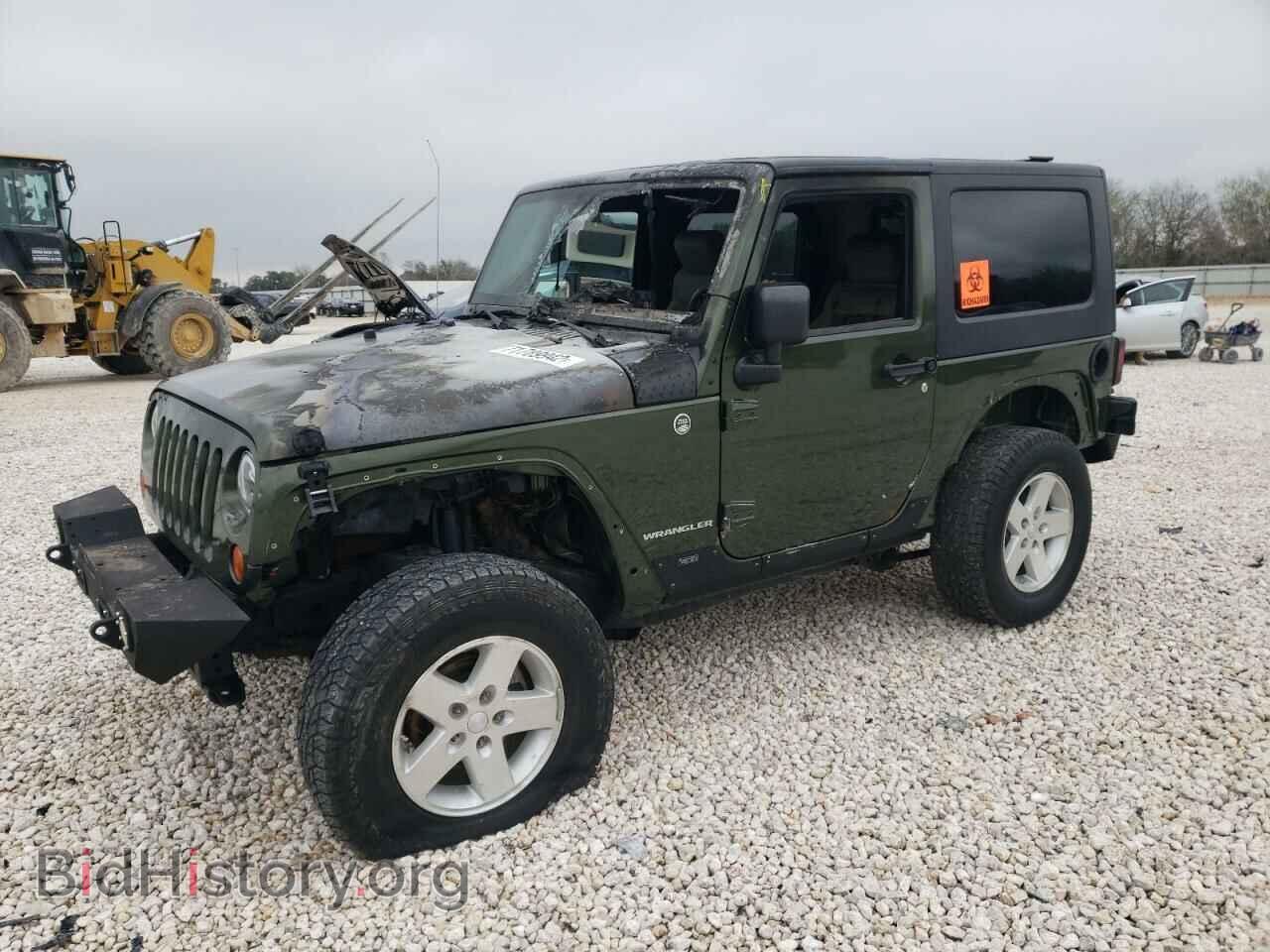Photo 1J4GA64168L586743 - JEEP WRANGLER 2008