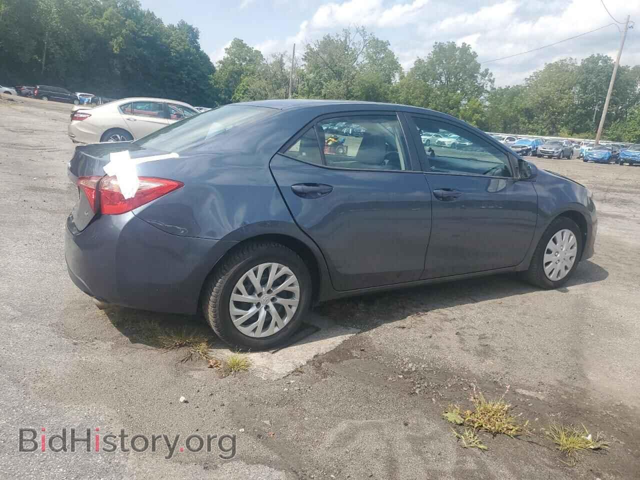 2017 TOYOTA COROLLA - VIN: 2T1BURHEXHC913741 - Фото 3