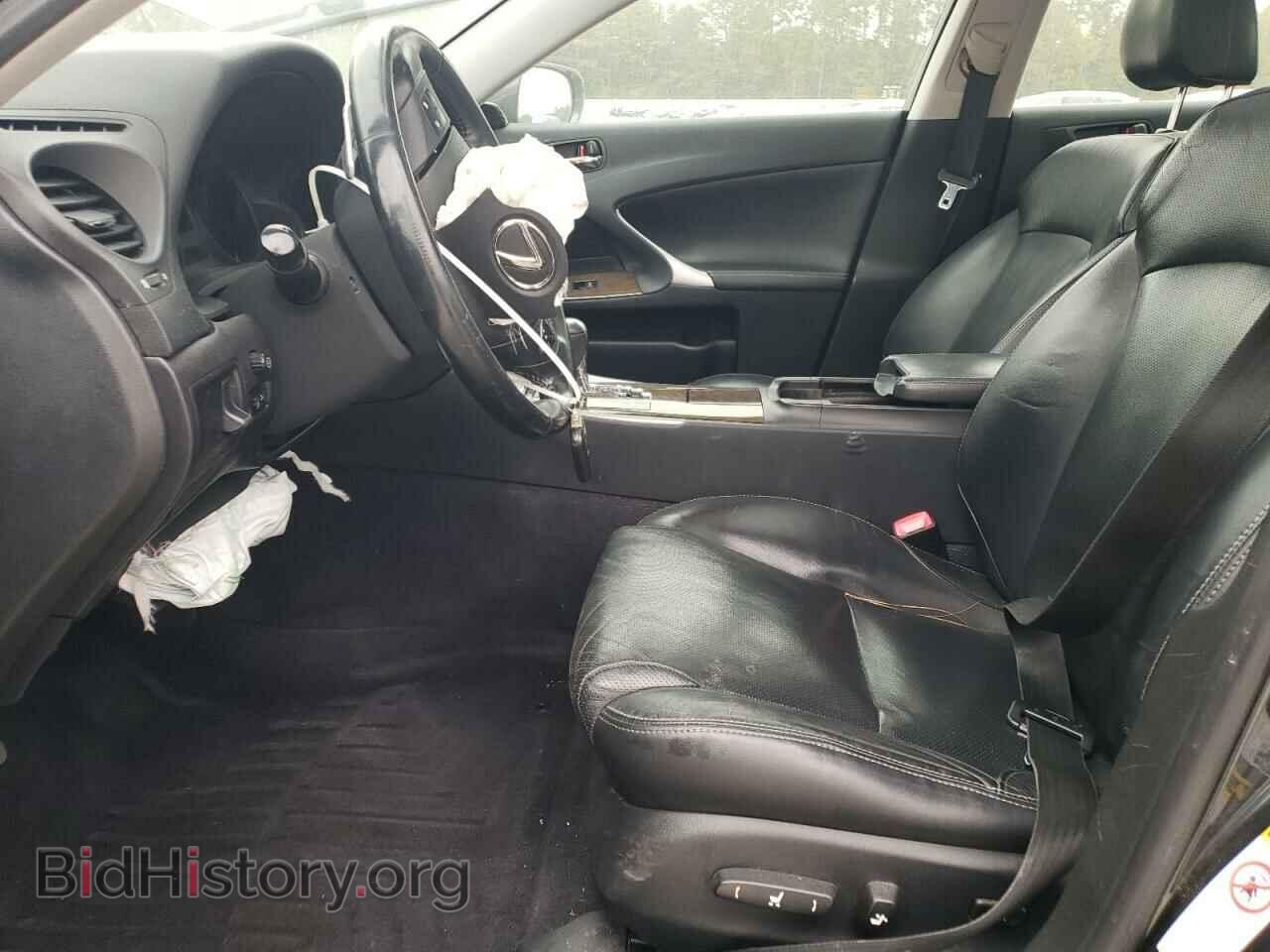 2010 LEXUS IS - VIN: JTHBF5C22A5126140 - Фото 7