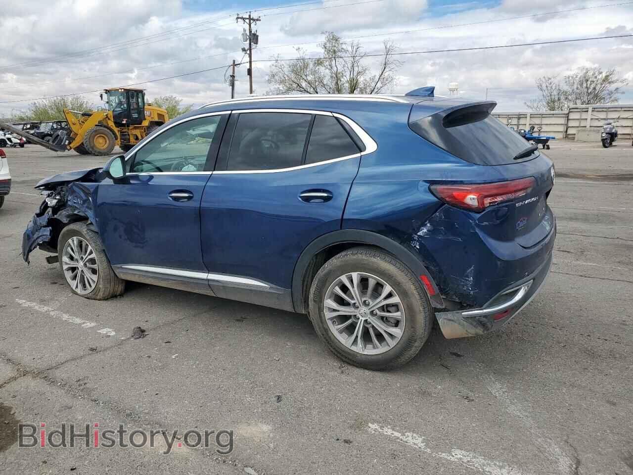 2023 BUICK ENVISION - VIN: LRBAZLR4XPD143265 - Фото 2
