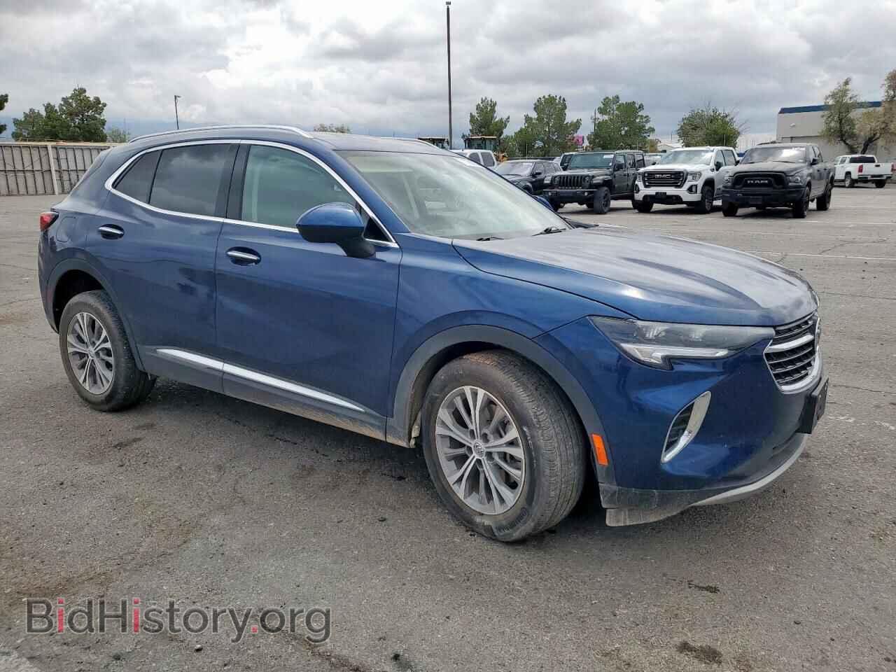 2023 BUICK ENVISION - VIN: LRBAZLR4XPD143265 - Фото 4