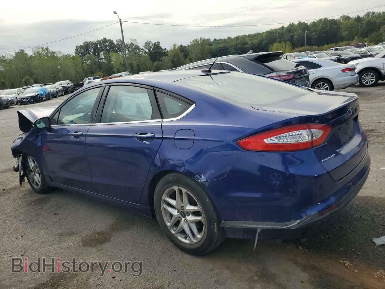 2016 FORD FUSION - VIN: 3FA6P0H77GR103990 - Фото 2