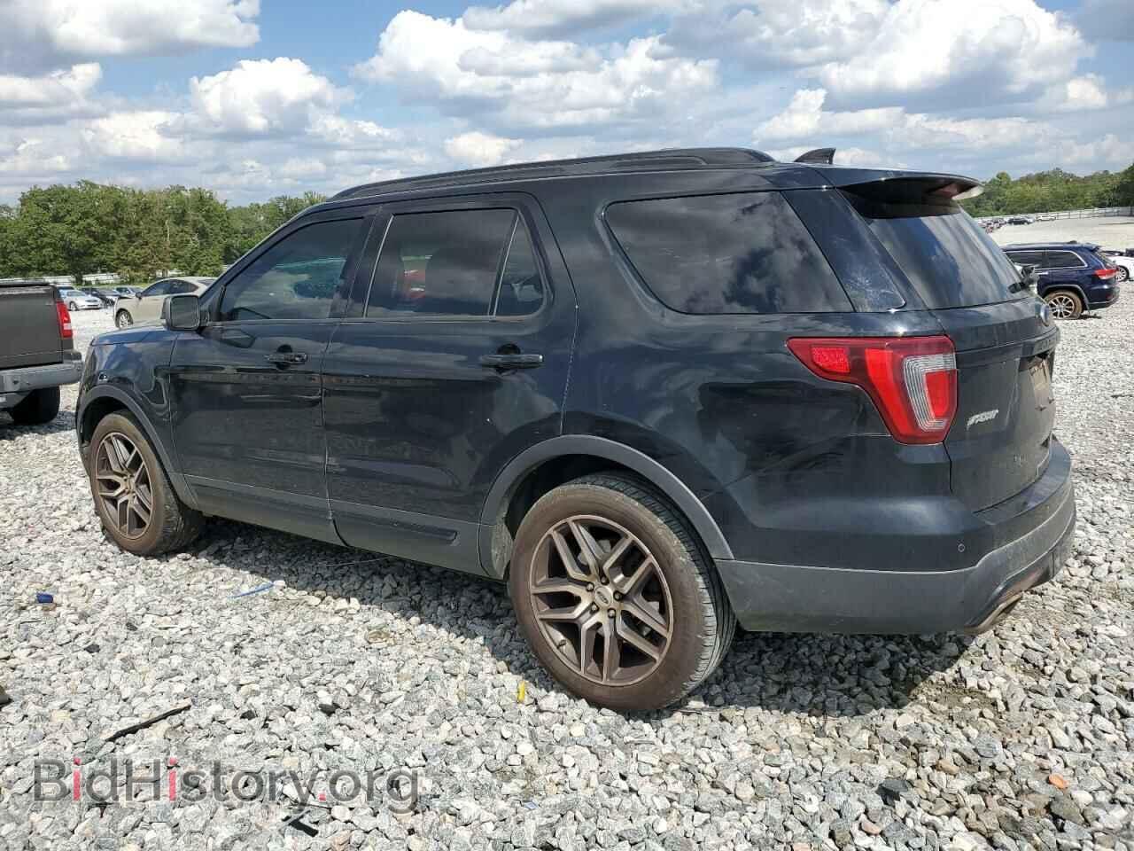 2017 FORD EXPLORER - VIN: 1FM5K8GT2HGB54156 - Фото 2