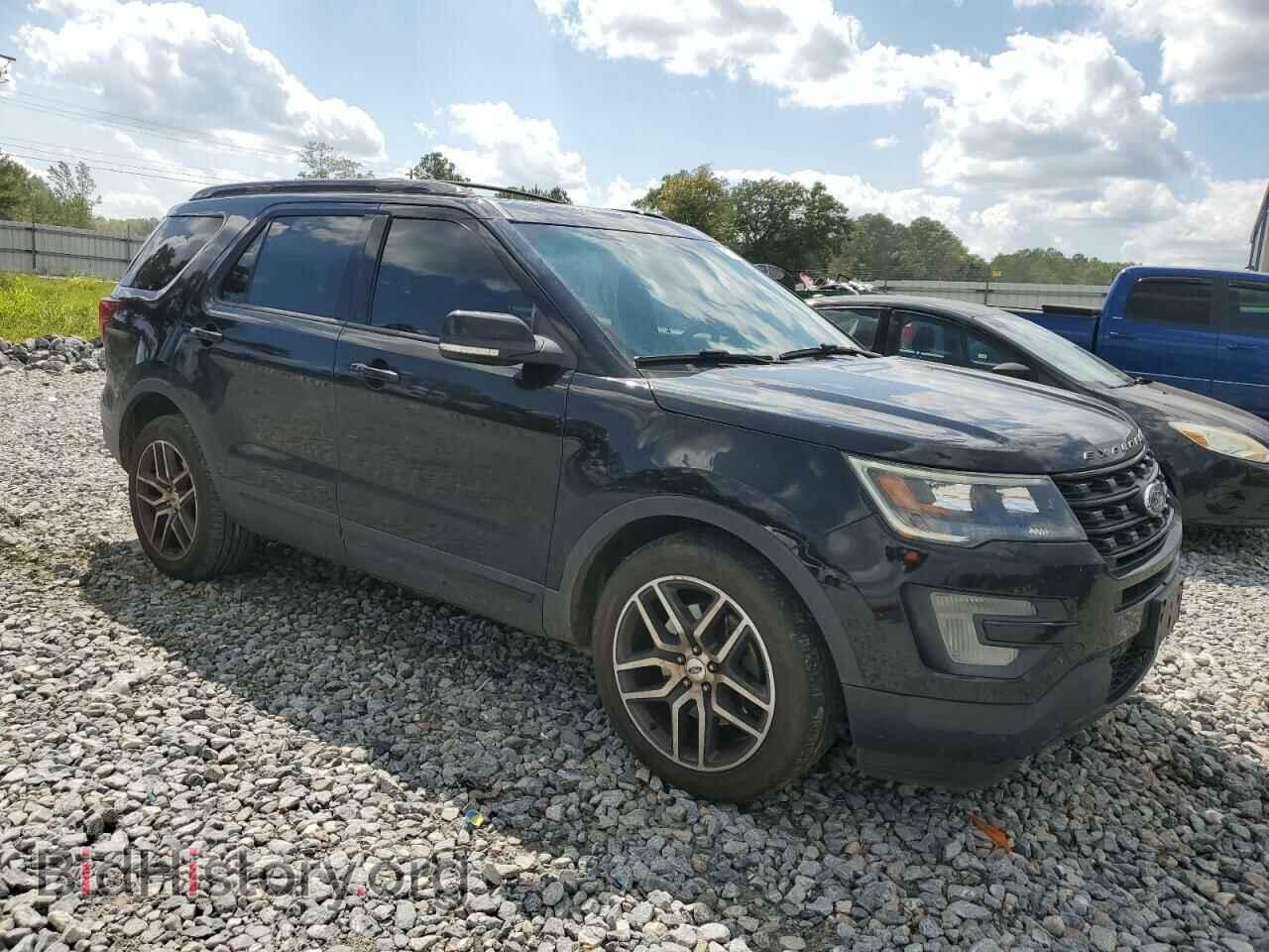 2017 FORD EXPLORER - VIN: 1FM5K8GT2HGB54156 - Фото 4