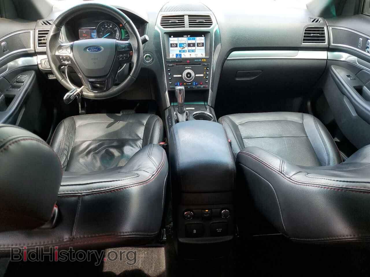 2017 FORD EXPLORER - VIN: 1FM5K8GT2HGB54156 - Фото 8