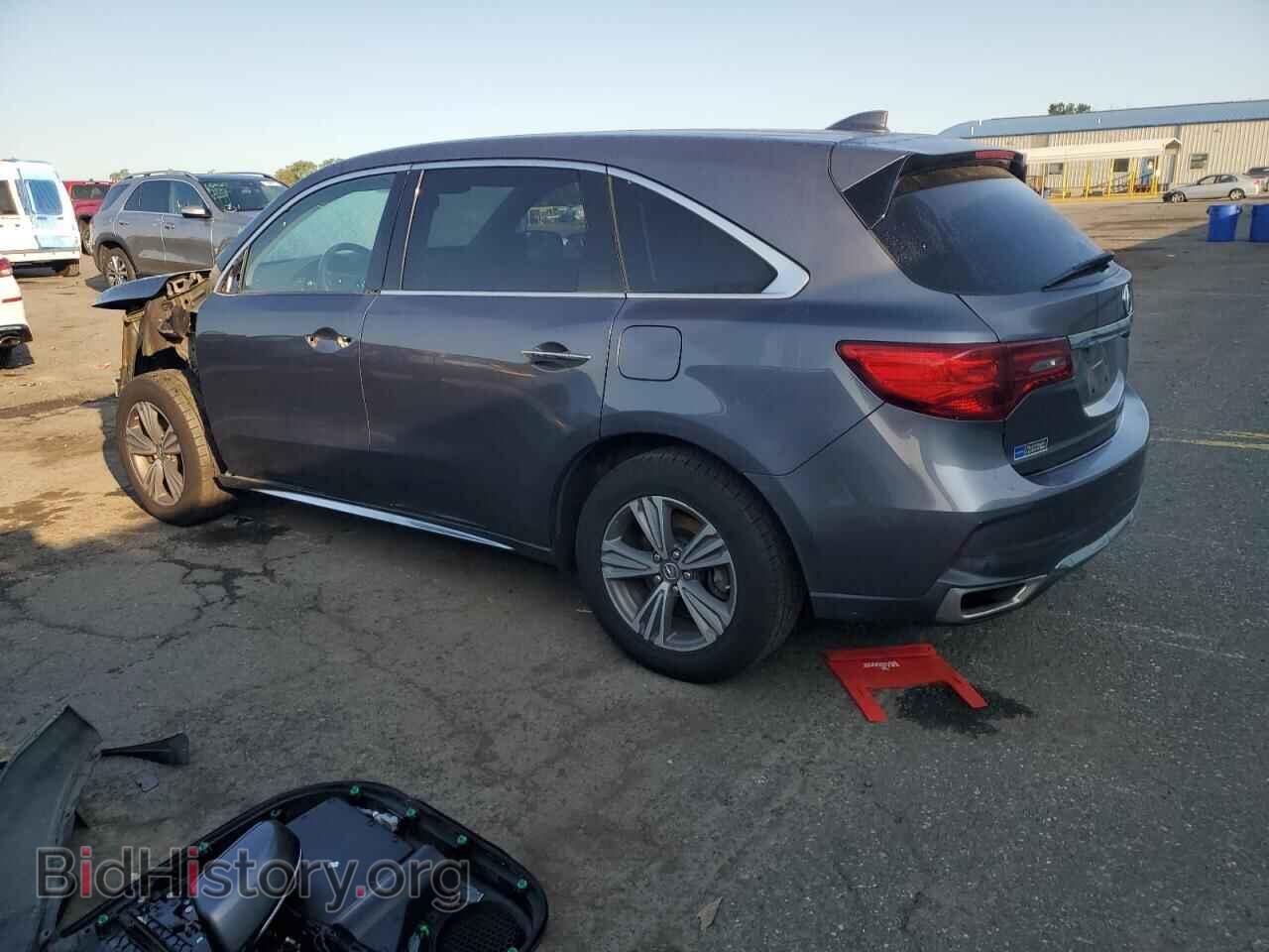 2019 ACURA MDX - VIN: 5J8YD4H35KL007414 - Фото 2