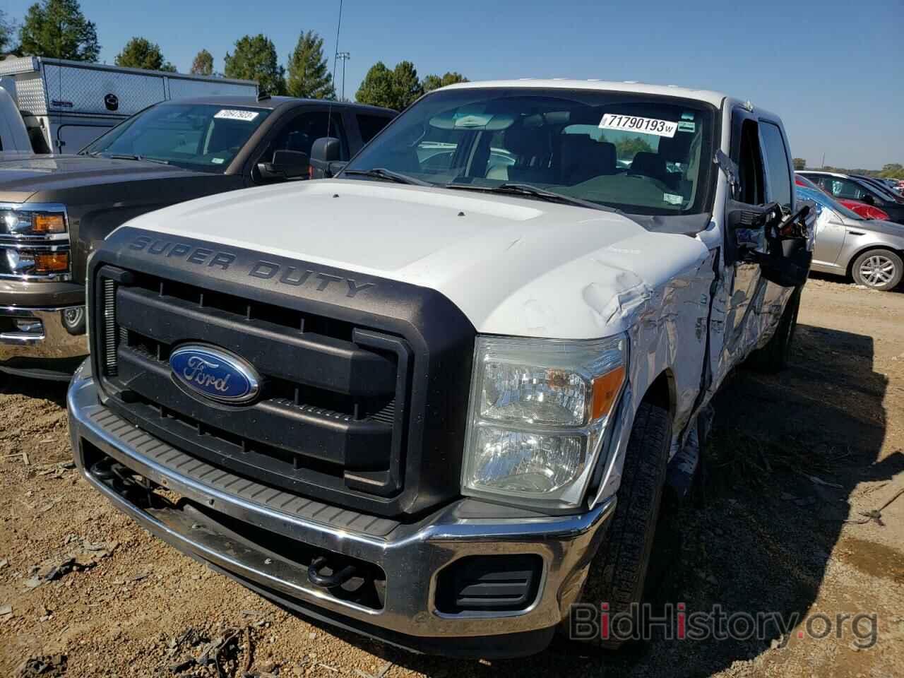 Photo 1FT7W2AT5BEC37669 - FORD F250 2011
