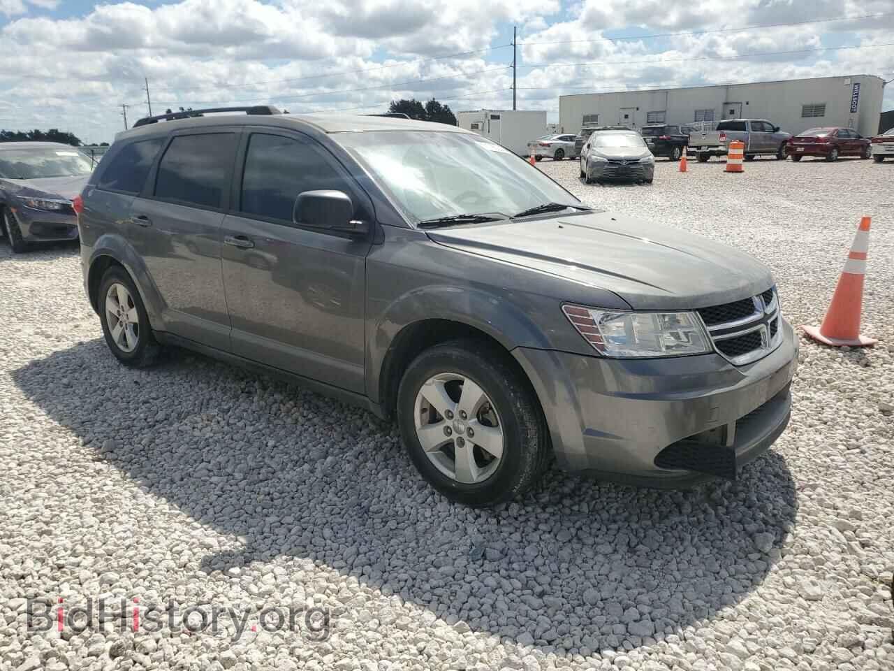 2013 DODGE JOURNEY - VIN: 3C4PDCAB8DT631222 - Фото 4