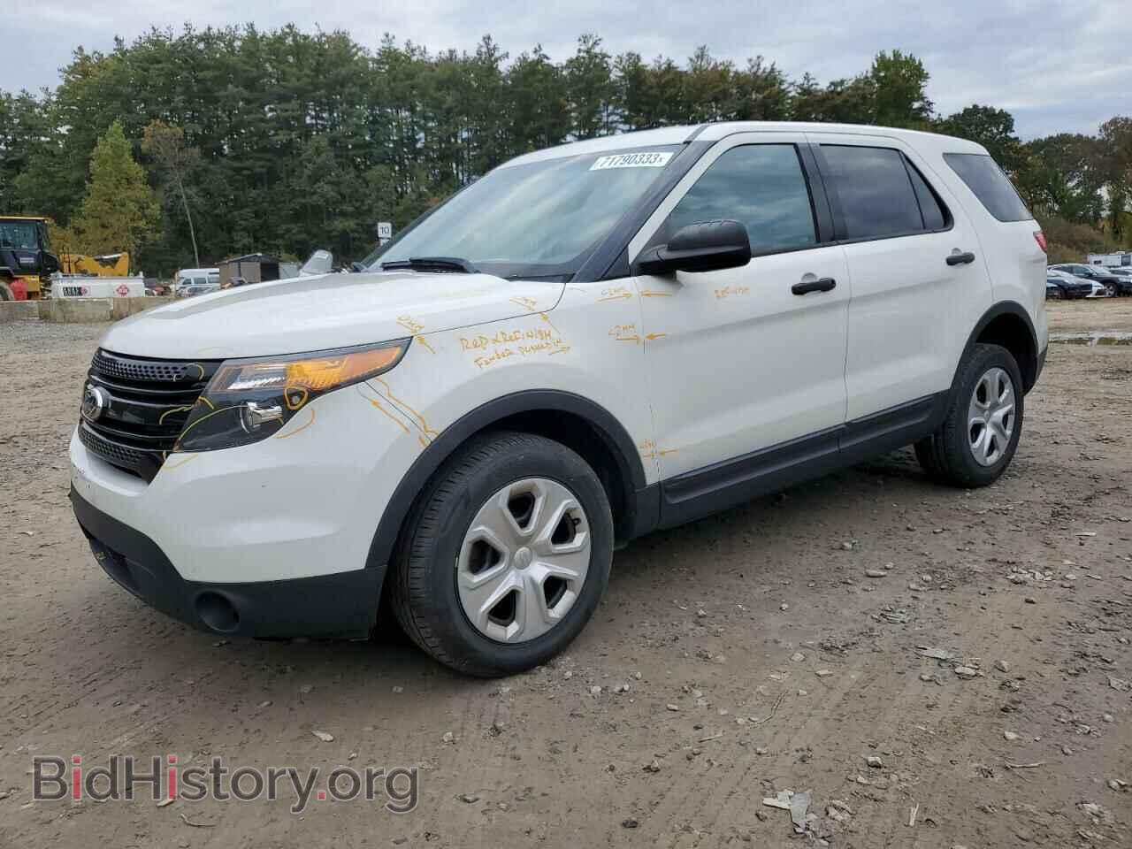 Photo 1FM5K8AR2DGC35875 - FORD EXPLORER 2013