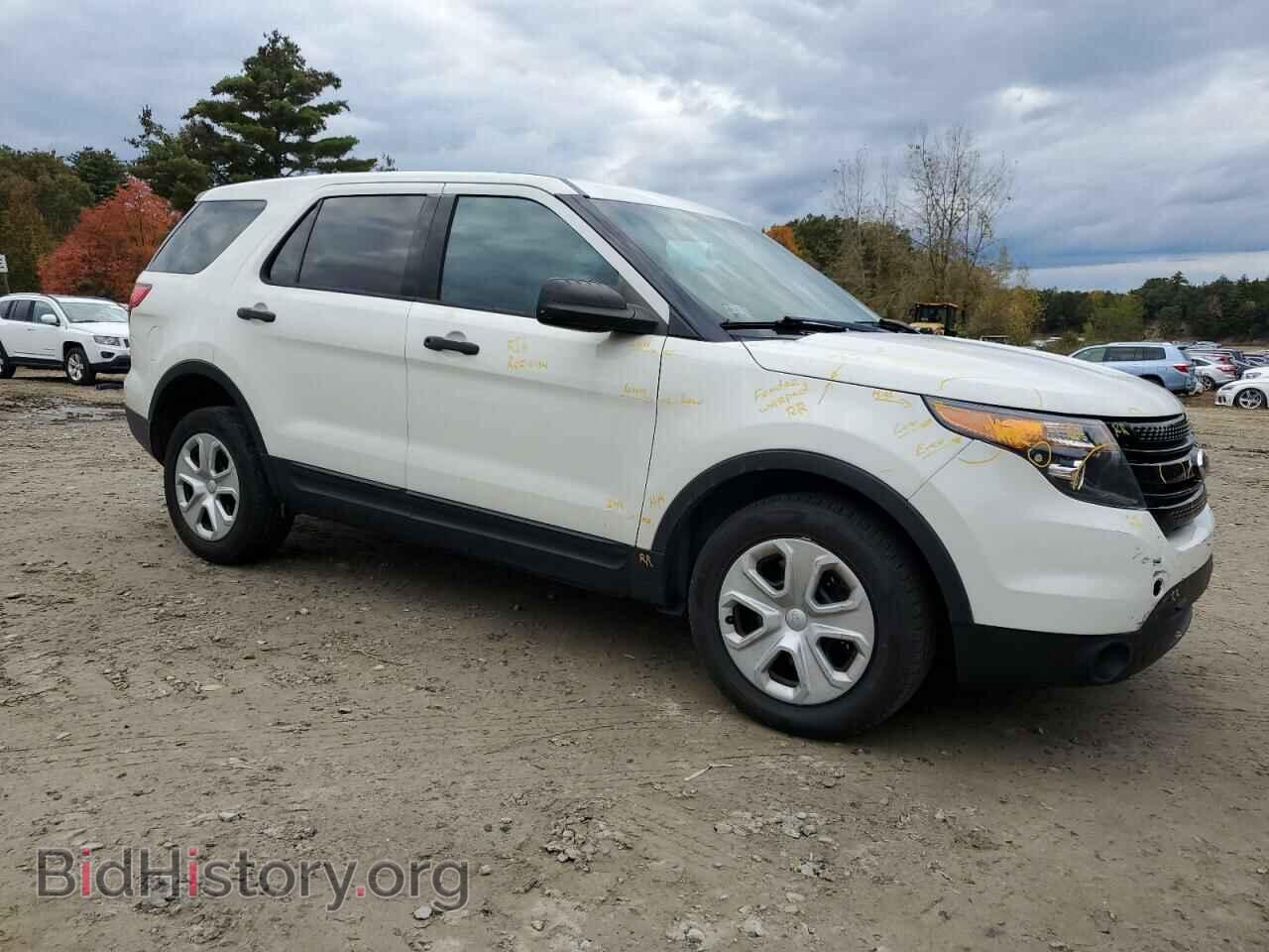 2013 FORD EXPLORER - VIN: 1FM5K8AR2DGC35875 - Photo 4