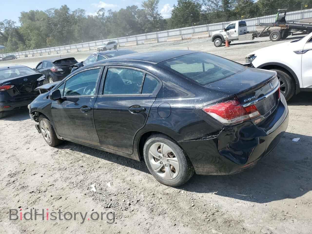 2015 HONDA CIVIC - VIN: 19XFB2F51FE115483 - Фото 2