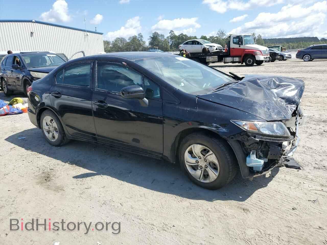 2015 HONDA CIVIC - VIN: 19XFB2F51FE115483 - Фото 4