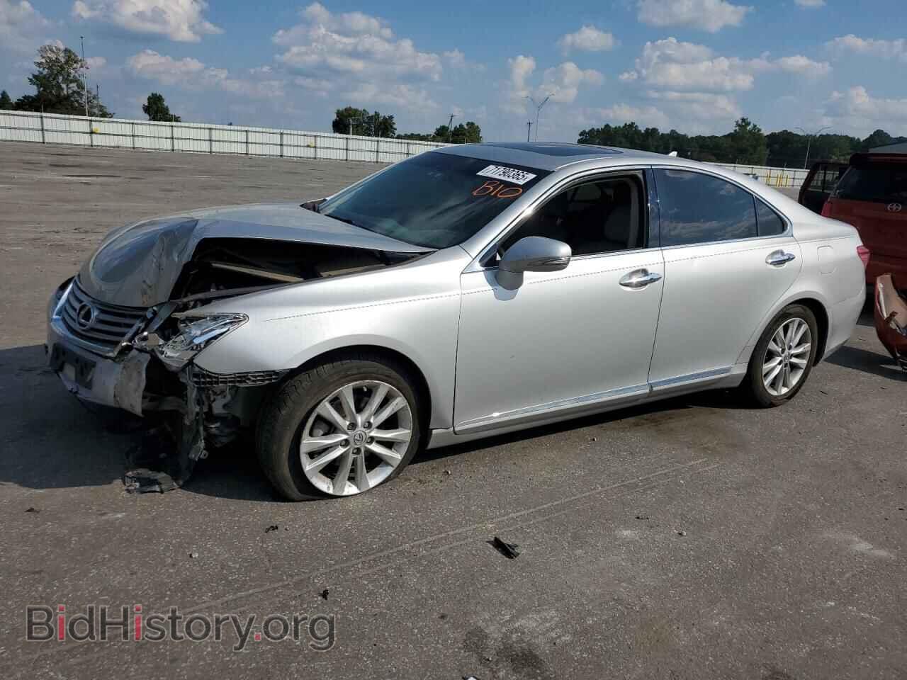 Фотография JTHBK1EG1B2469621 - LEXUS ES350 2011
