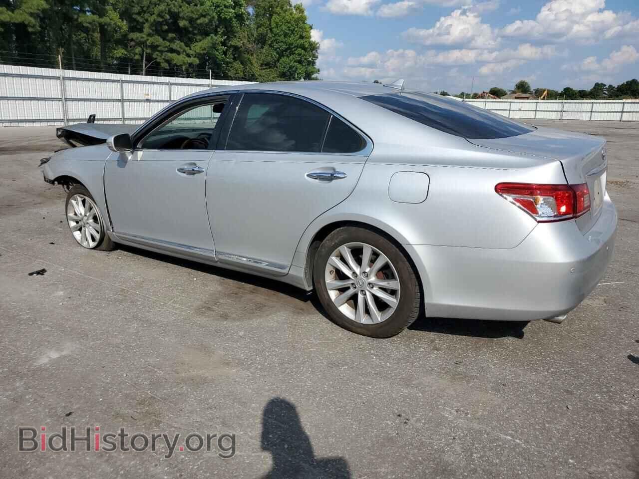 2011 LEXUS ES350 - VIN: JTHBK1EG1B2469621 - Фото 2