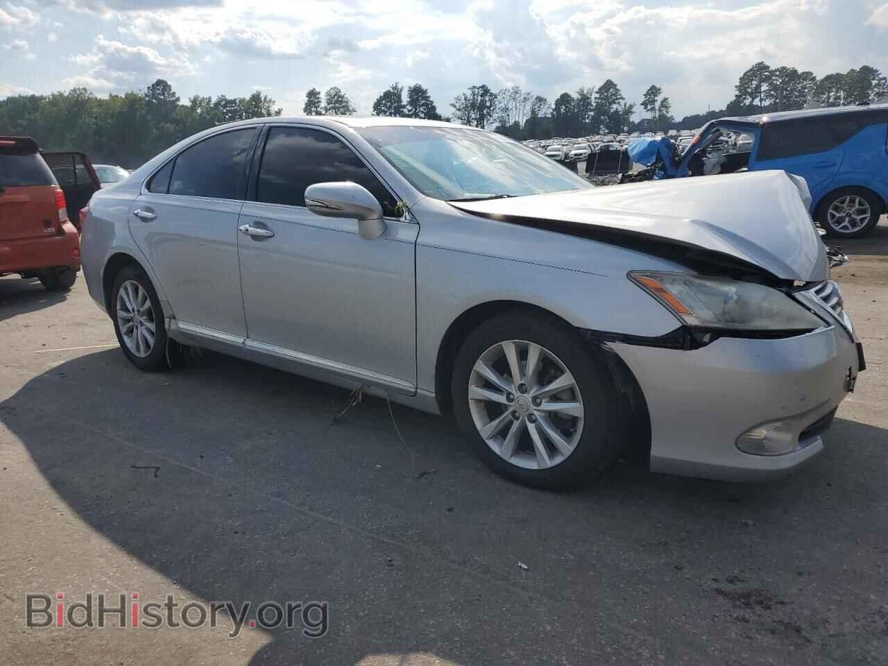 2011 LEXUS ES350 - VIN: JTHBK1EG1B2469621 - Фото 4