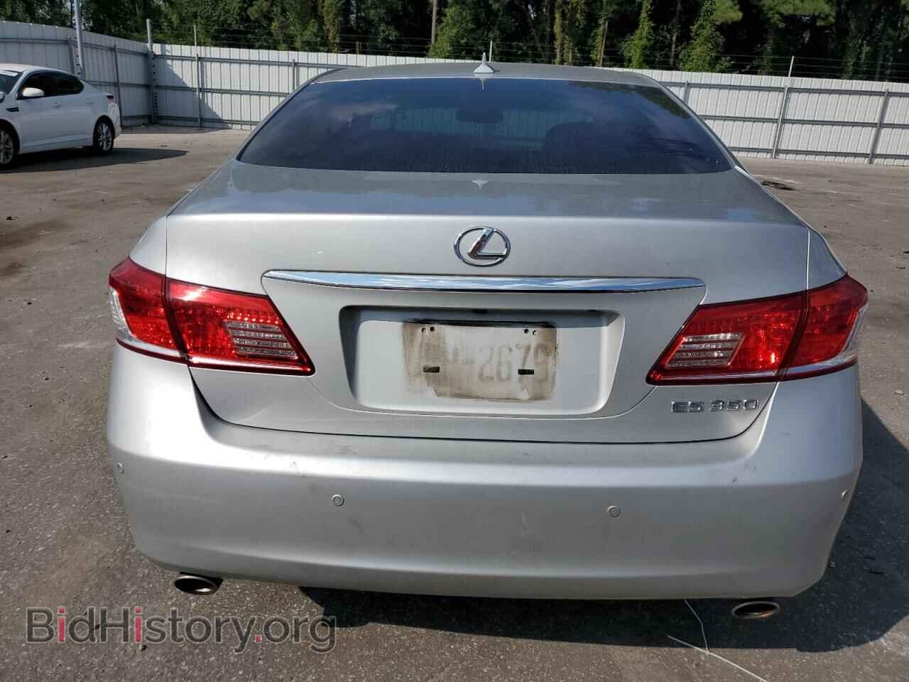 2011 LEXUS ES350 - VIN: JTHBK1EG1B2469621 - Фото 6