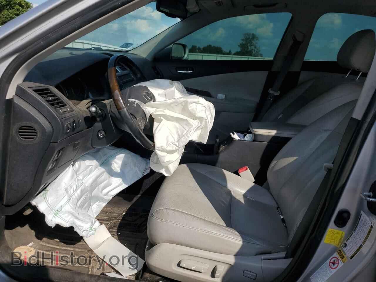 2011 LEXUS ES350 - VIN: JTHBK1EG1B2469621 - Фото 7