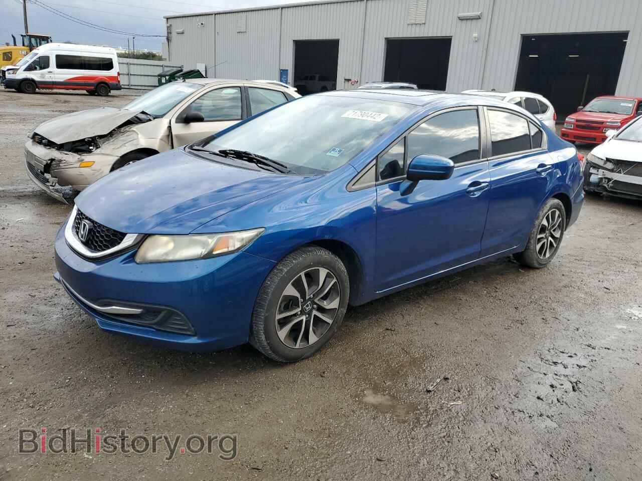 Photo 19XFB2F88FE063358 - HONDA CIVIC 2015