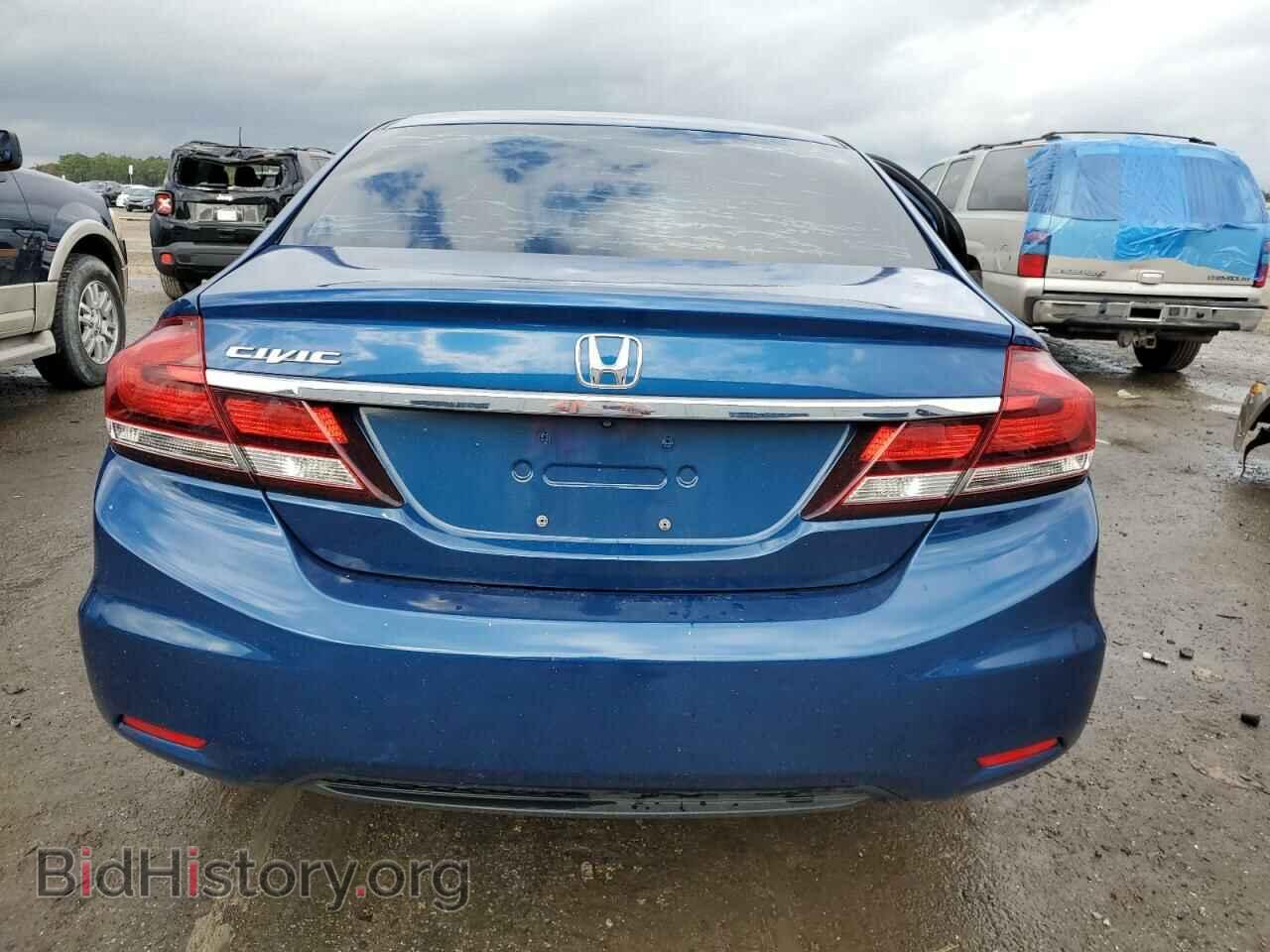 2015 HONDA CIVIC - VIN: 19XFB2F88FE063358 - Фото 6