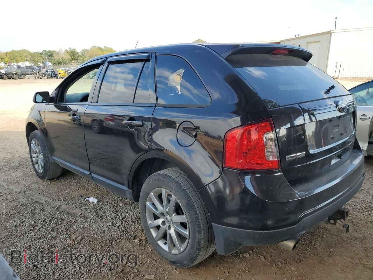 2013 FORD EDGE - VIN: 2FMDK3JC2DBC60955 - Photo 2