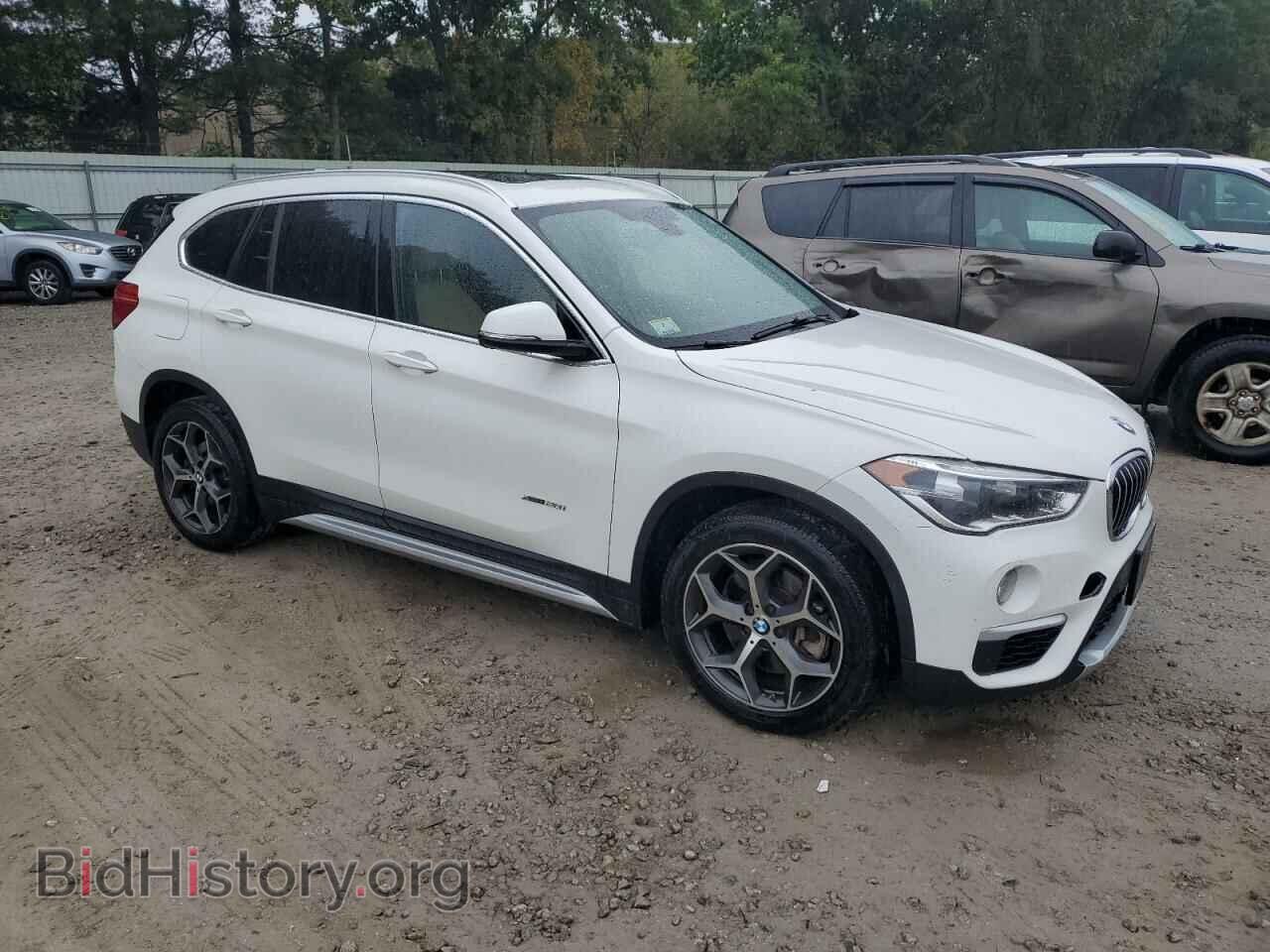 2017 BMW X1 - VIN: WBXHT3C36H5F73491 - Фото 4