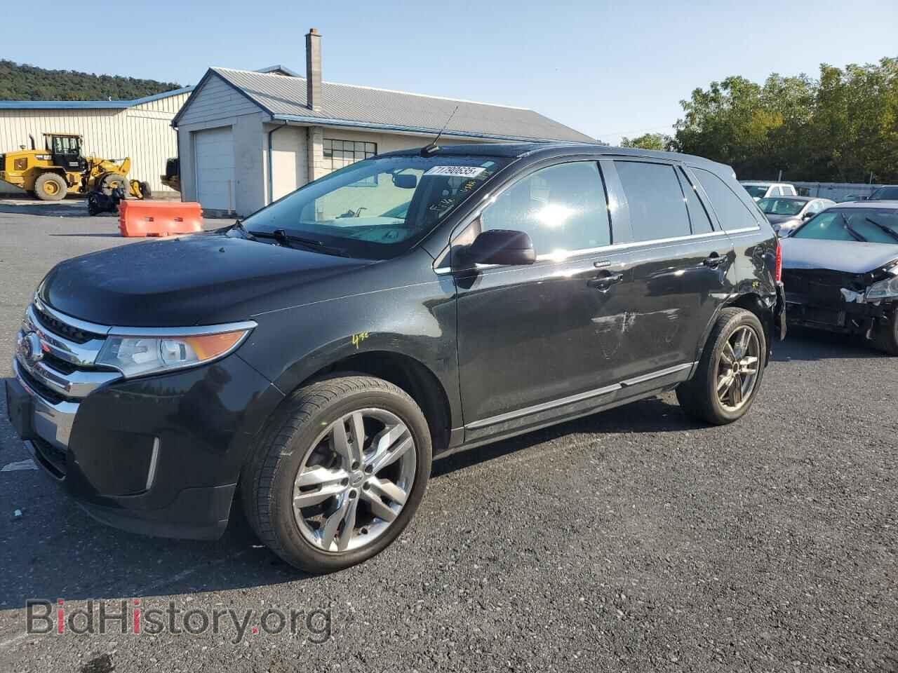 Фотография 2FMDK4KC2EBA98430 - FORD EDGE 2014
