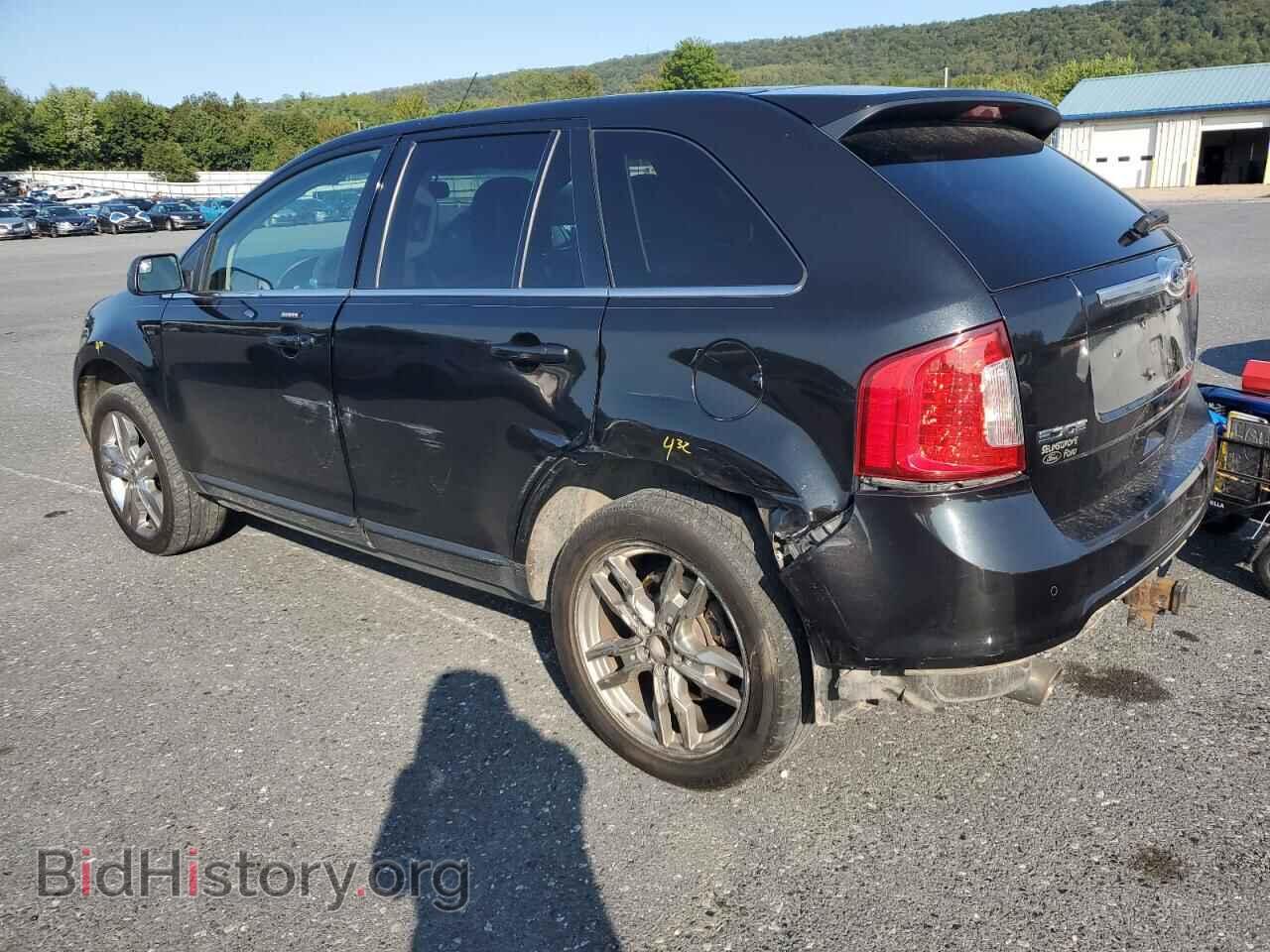 2014 FORD EDGE - VIN: 2FMDK4KC2EBA98430 - Фото 2