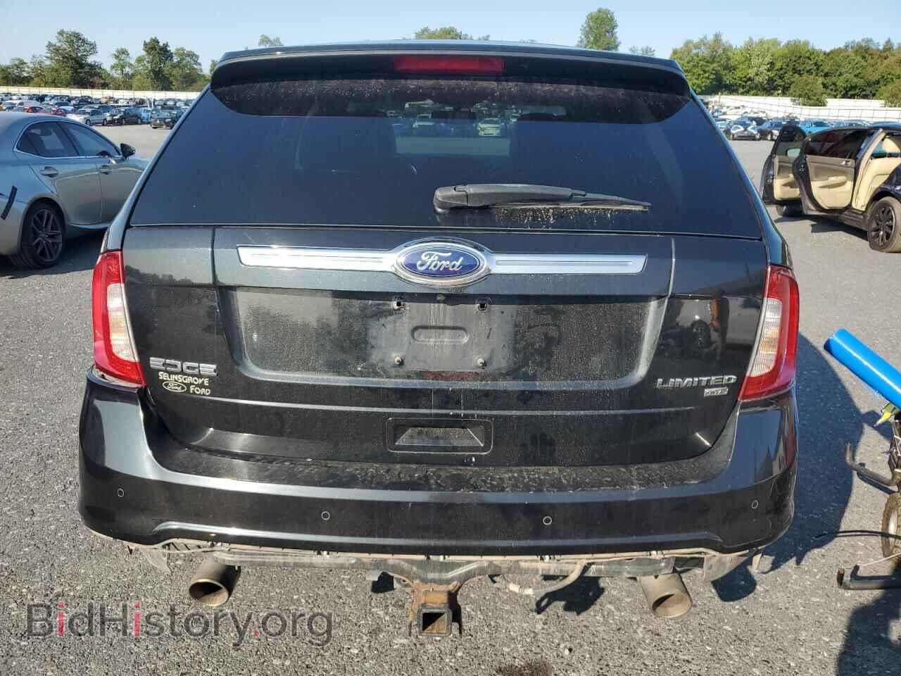 2014 FORD EDGE - VIN: 2FMDK4KC2EBA98430 - Фото 6