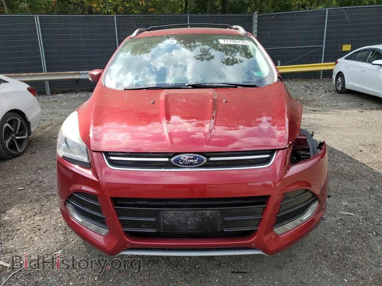 2013 FORD ESCAPE - VIN: 1FMCU9J91DUC09552 - Фото 5